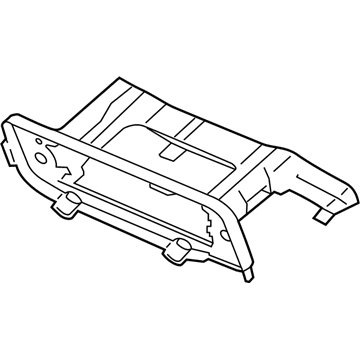 Ford JL3Z-12A659-B Bracket - Engine Control Module