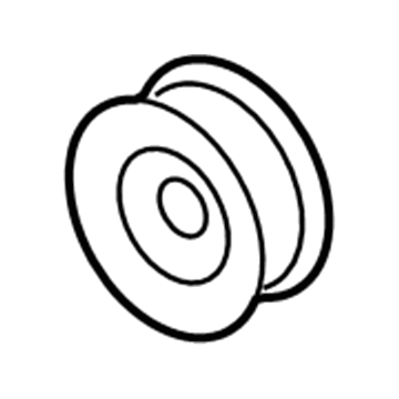 Ford 4G7Z-6C348-AA Pulley