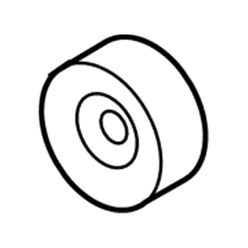 Ford YW7Z-8678-AA Pulley Assembly - Idler