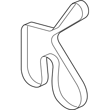 Ford 7R3Z-8620-B V-Belt