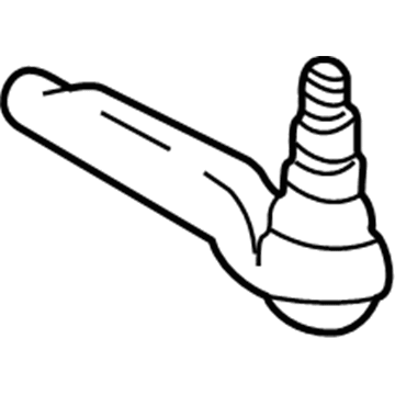 Lincoln 3W4Z-3A130-AA End - Spindle Rod Connecting
