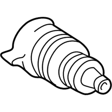 Lincoln XW4Z-3332-AA Boot
