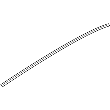 Ford Explorer Door Seal - FB5Z-7843720-A