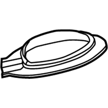 Ford CV1Z-5414-A Insulator - Anti-Squeak
