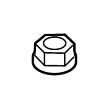 Ford -W708922-S437 Nut