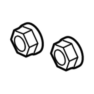 Ford -W520214-S442 Nut - Hex.