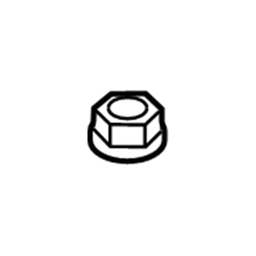 Ford -W715409-S440 Nut And Washer Assembly - Hex.