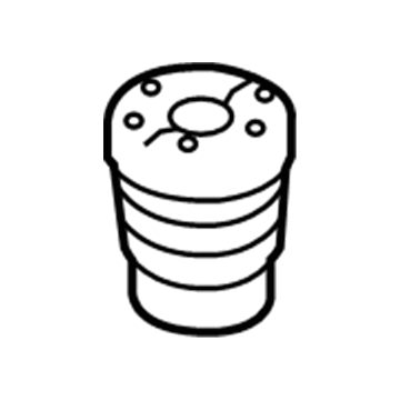 Ford D2BZ-18198-A Bearing - Front Suspension Starter