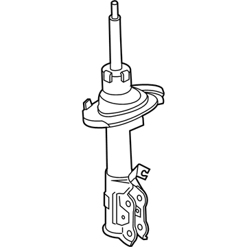 Ford BE8Z-18124-B Shock Absorber Assembly