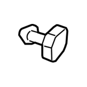 Mercury FOAZ-8115-A Plug - Radiator Drain