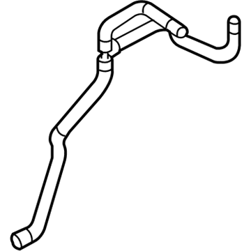 Mercury 5M6Z-8A567-BD Hose - Water Inlet