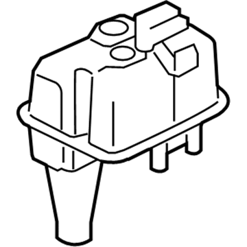 Mercury BM6Z-8A080-A Tank Assembly - Radiator Overflow