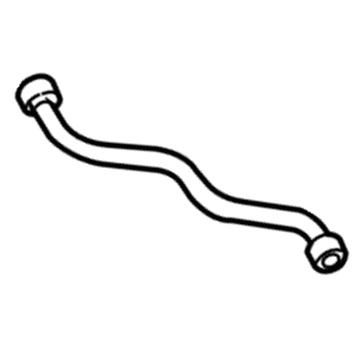 Mercury 5M6Z-8075-CC Hose - Supply Tank To Radiator