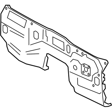 Lincoln L1MZ-7801610-A Panel Assembly - Dash