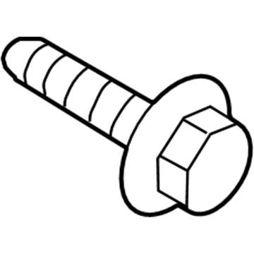 Ford -W705604-S439 Bolt
