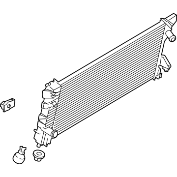 Lincoln Navigator Radiator - ML3Z-8005-B