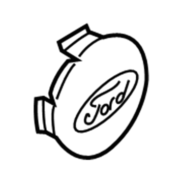 Ford BE8Z-1130-A Cap - Wheel Hub