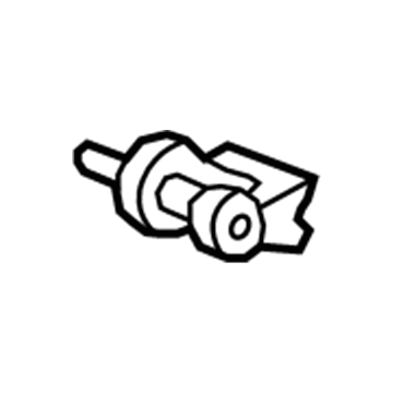 Ford 6W1Z-5422008-A Striker - Door Locking Mechanism