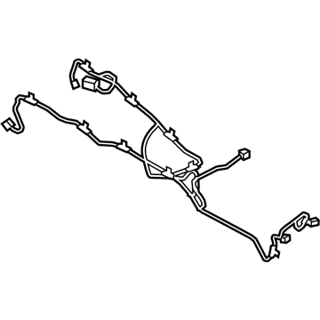 Mercury 9E5Z-14A318-A Wire Assembly