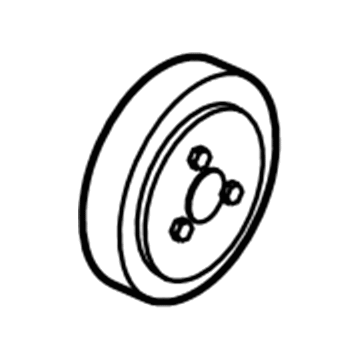 Ford A/C Compressor Clutch - 6L1Z-19D786-AA