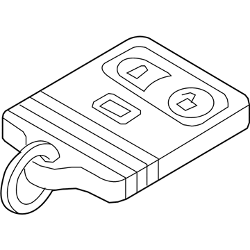 Ford 8L3Z-15K601-B Remote Control System