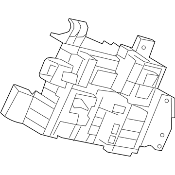 Ford DL3Z-15604-B Module - Door Lock And Alarm
