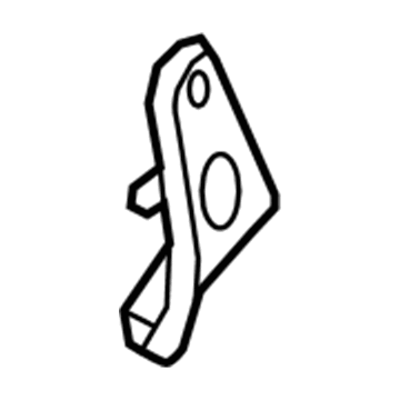 Mercury 6L8Z-7861382-AA Latch Assembly - Rear Seat Cushion