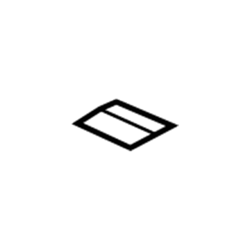 Mercury 8L8Z-78611A70-AA Shield