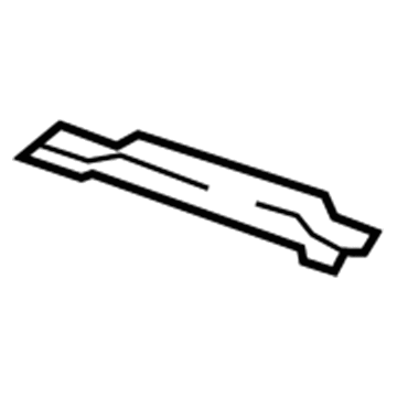 Mercury 3L8Z-78606A50-AB Bracket - Seat Mounting