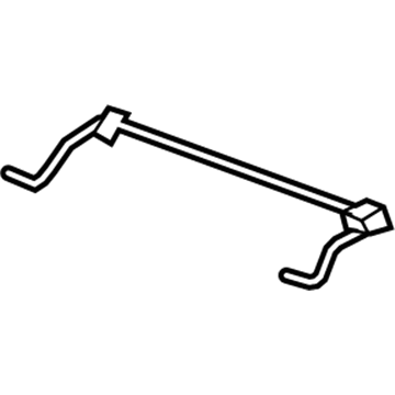 Mercury YL8Z-78605B11-AB Hinge Assembly - Rear Seat
