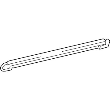 Mercury 5G1Z-5425860-AB Weatherstrip - Door