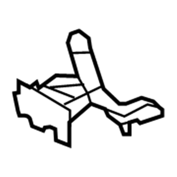 Ford BL3Z-18B689-A Retainer