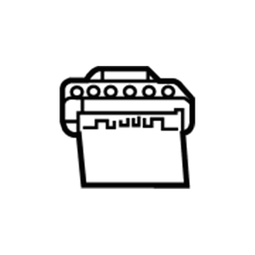 Ford 3F2Z-18591-AA Resistor Assembly