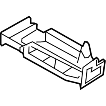 Ford BL3Z-18C433-A Duct - Heater Outlet