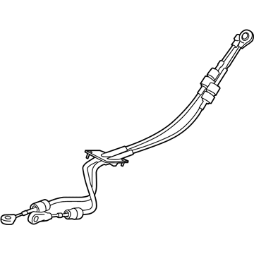 Ford D2BZ-7E395-A Cable Assembly - Selector Lever Control