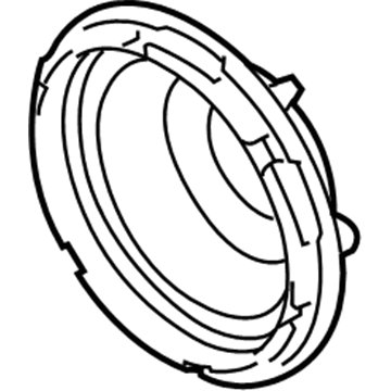 Ford 9T1Z-13N019-A Cover - Bulb