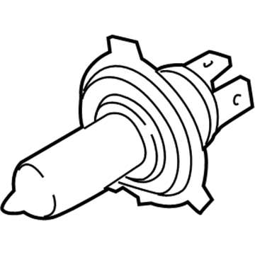 Ford 5C3Z-13N021-AA Bulb