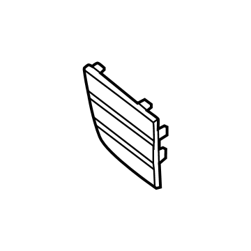 Lincoln NL7Z-17E811-AA Grille - Bumper