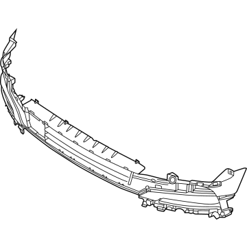 Lincoln NL7Z-17K945-BAPTM Grille - Bumper