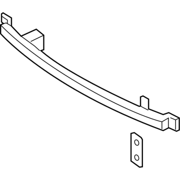 Lincoln JL1Z-17757-A Bumper Assembly - Front