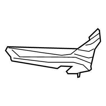 Lincoln NL7Z-17B968-A Cover