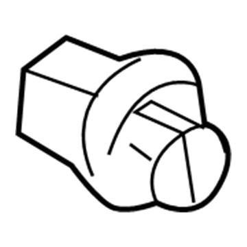 Ford AL8Z-13411-B Socket Assembly
