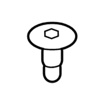 Ford -W709849-S442 Bolt - Hex Head