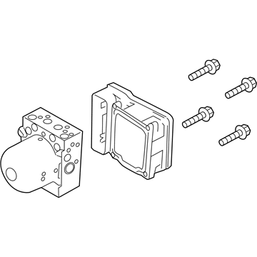 Ford Focus Brake Fluid Pump - G1FZ-2C405-B