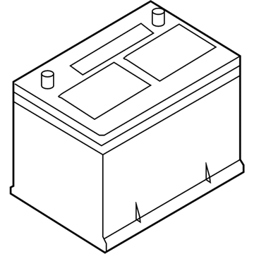 Ford Car Battery - BXT-36-R