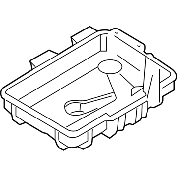 Ford Edge Battery Tray - 7T4Z-10732-A