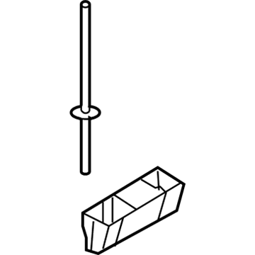 Ford F75Z-10718-AA Spacer