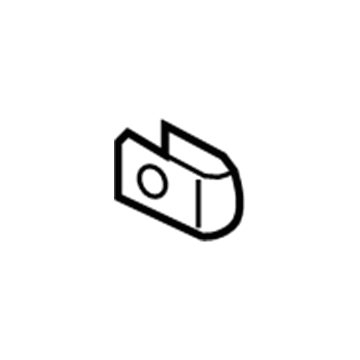 Ford -W520802-S439 Nut - Spring