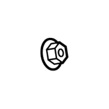 Ford -W520413-S441 Nut