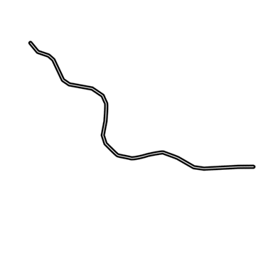 Ford Escape Hood Release Cable - PJ6Z-16916-A